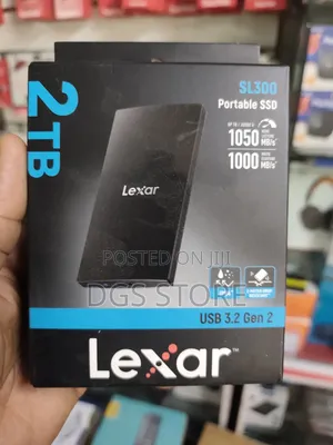 Lexar Sl300 SSD 2tb 1050mbs Portable