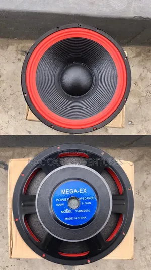15 Inches Necked Speaker Mega-Ex