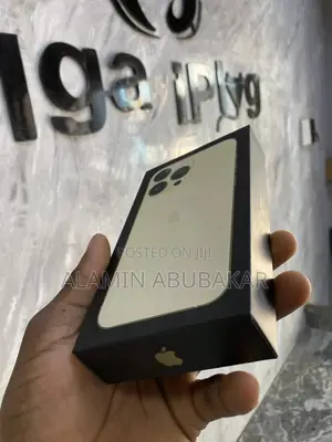 New Apple iPhone 13 Pro 128 GB Gold