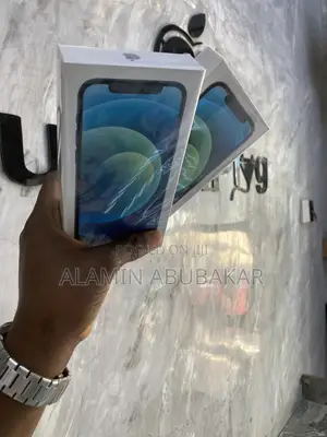 New Apple iPhone 12 64 GB Blue