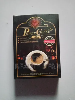 Effective Power Coffee for Real Men