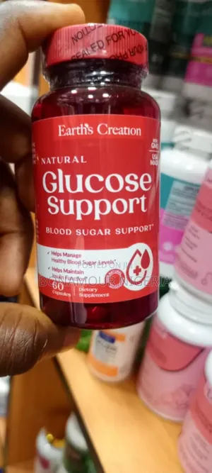 Earth's Creation Natural Glucose Support X60 Caps