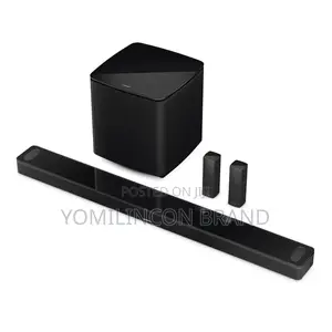 Bose Smart Ultra Dolby Atmos Soundbar, All-in-One Surround Sound Sy