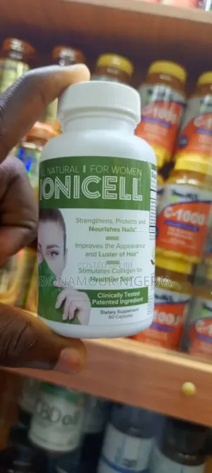 Natural for Women Ionicell X60 Caps