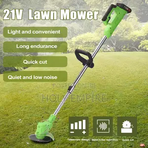Rechargeable Grass Cutter Is Designed to Remove the Toughest Grass