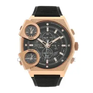 Diesel Quality Luxury Men Automatic Engine Wristwatch