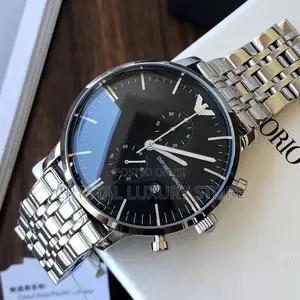 Emporio Armani Quality Luxury Men Automatic Engine Wristwatch