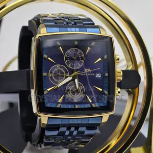 Matturi Quality Men Chain Strap Wristwatch