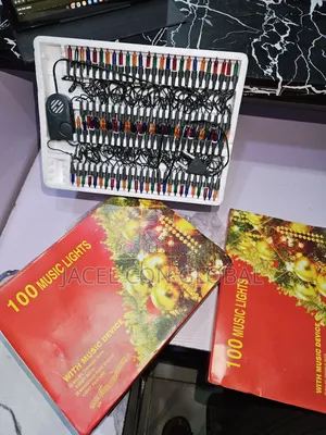 100 Christmas Music Lights