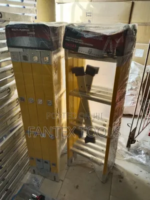Fibber Multipurpose Folding Ladder 4x4