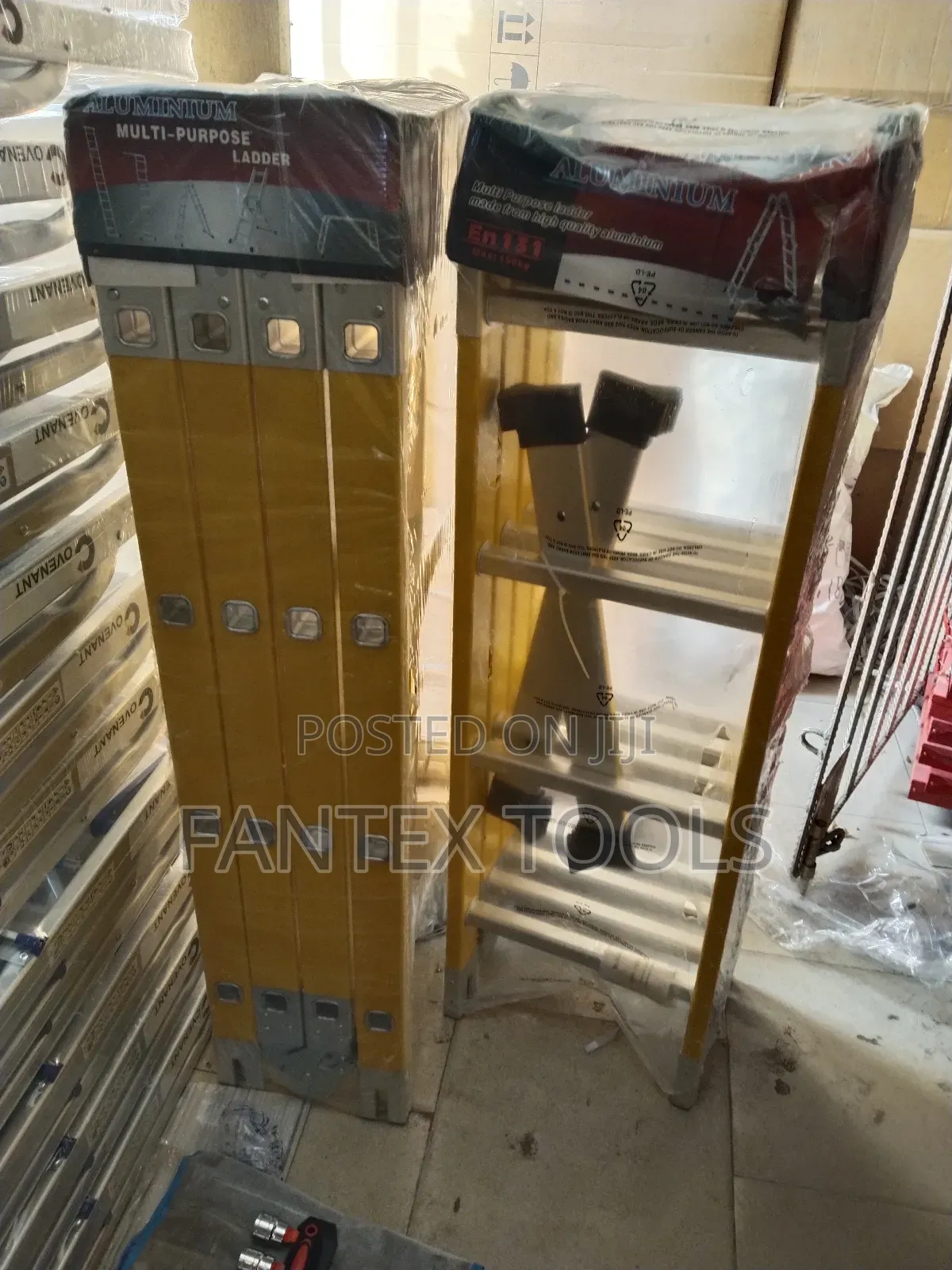 Fibber Multipurpose Folding Ladder 4x4