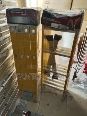 Fibber Multipurpose Folding Ladder 4x4