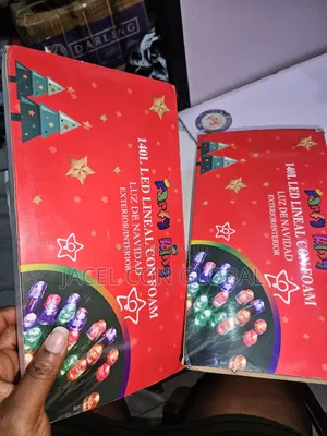 140 Christmas Music Lights