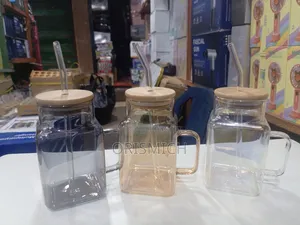 1pc Smoothie Glass Cup