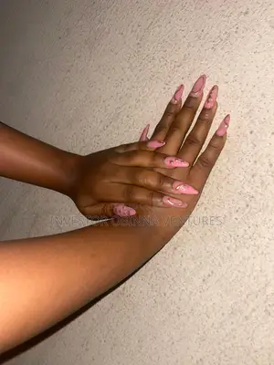 Luxury Nails- Ojo Lagos.