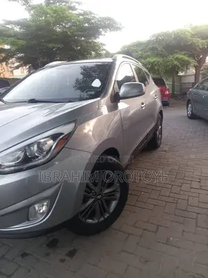 Hyundai Tucson Limited AWD 2015 Gray