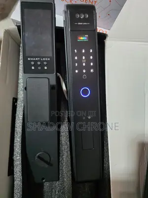 Premium Smart Door Lock With Fingerprint & Face Id