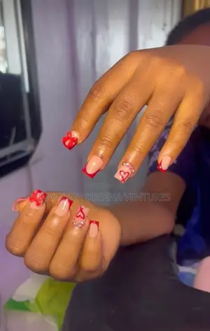 Unique Nails- Lagos Mainland