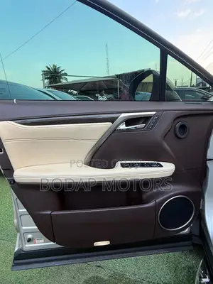 Lexus RX 350 AWD 2016 Gold