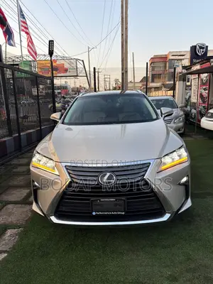 Lexus RX 350 AWD 2016 Gold