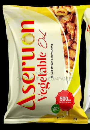 Palm and Vegetable Oils Packaging Nylons Printing Companies in Lagos