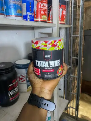 Total War Pre Workout