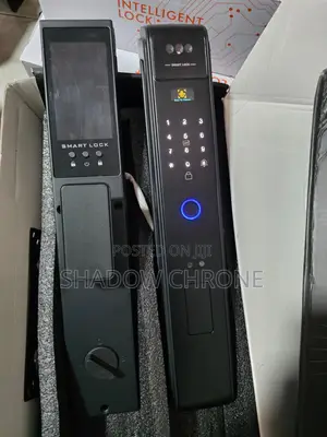 Smart Lock With Face Recognition & Touch Screen
