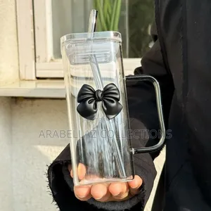 Square Shape Glass Cup