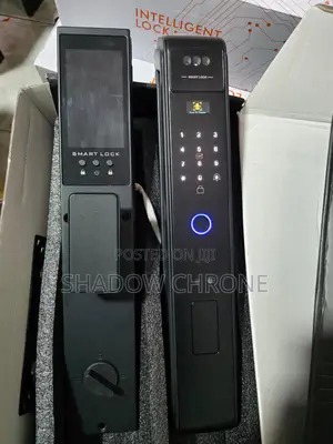 Secure Fingerprint & Face Id Smart Door Lock