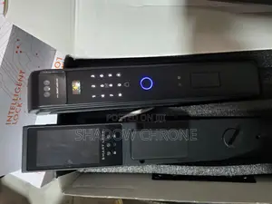 Digital Smart Lock With Led Touchpad