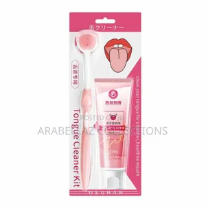 Tongue Cleaner Kit,