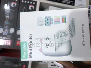 Instant Portable Bluetooth Mini Printer