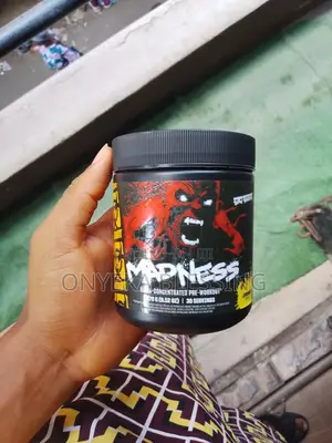 Madness Ultra Concentrated Pre- Workout Supplement