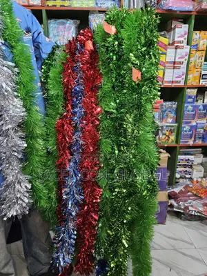 Christmas Tinsel Garland [ Christmas Flowers ]