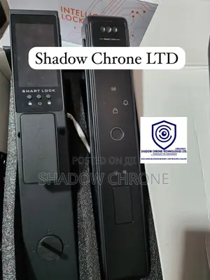 Intelligent Door Lock With Fingerprint + Password System