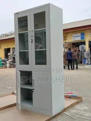 Metal Office Book Shelf/Cabinet/Cupboard