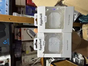 Crystal Clear Soft Rubber Case With Hook for Airpod Pro 3 (2025)