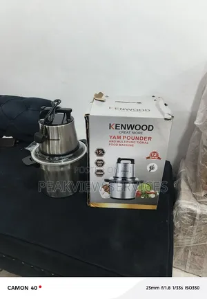 Original Kenwood Yam Pounder 15l