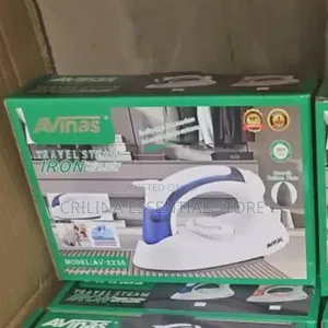 Foldable Travel Steam Iron {Generator Iron}