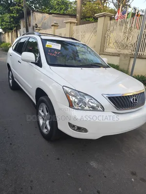 Lexus RX 350 2008 White