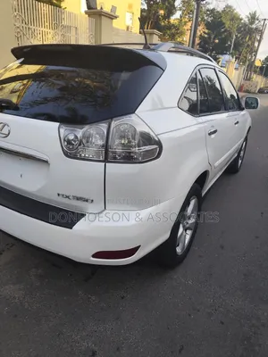 Lexus RX 350 2008 White