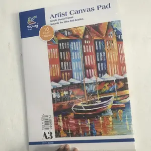 Professional Blank Canvas A3 Pad