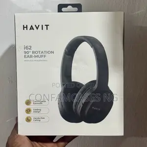 Havit I62 90 Degree Rotation Ear-Muff Wireless Bluetooth Headphone