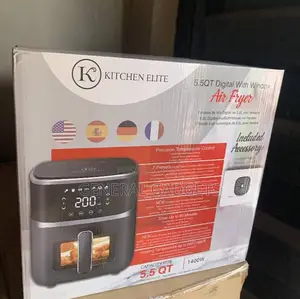 Digital Window Air Fryer