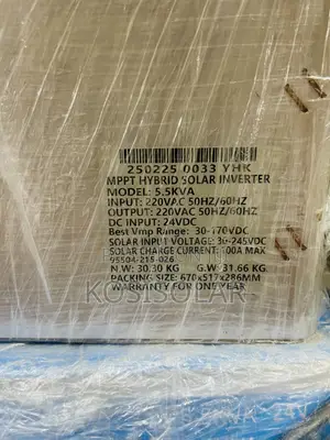 5.5kva 23v Yohako Hybrid Inverter