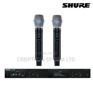 Slxd24d/Beta87a Shure Digital Wireless