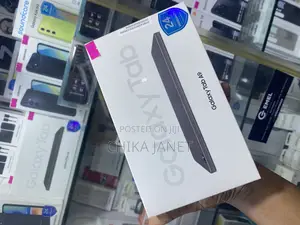 New Samsung Galaxy Tab A9 128 GB Black
