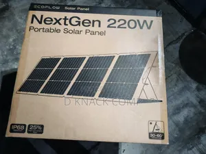 Ecoflow Nextgen 220w Portable Solar Panel