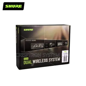 Slxd24d/Sm58 Dual Digital Wireless Microphone