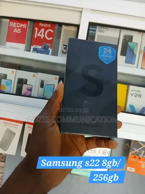 New Samsung Galaxy S22 5G 128 GB